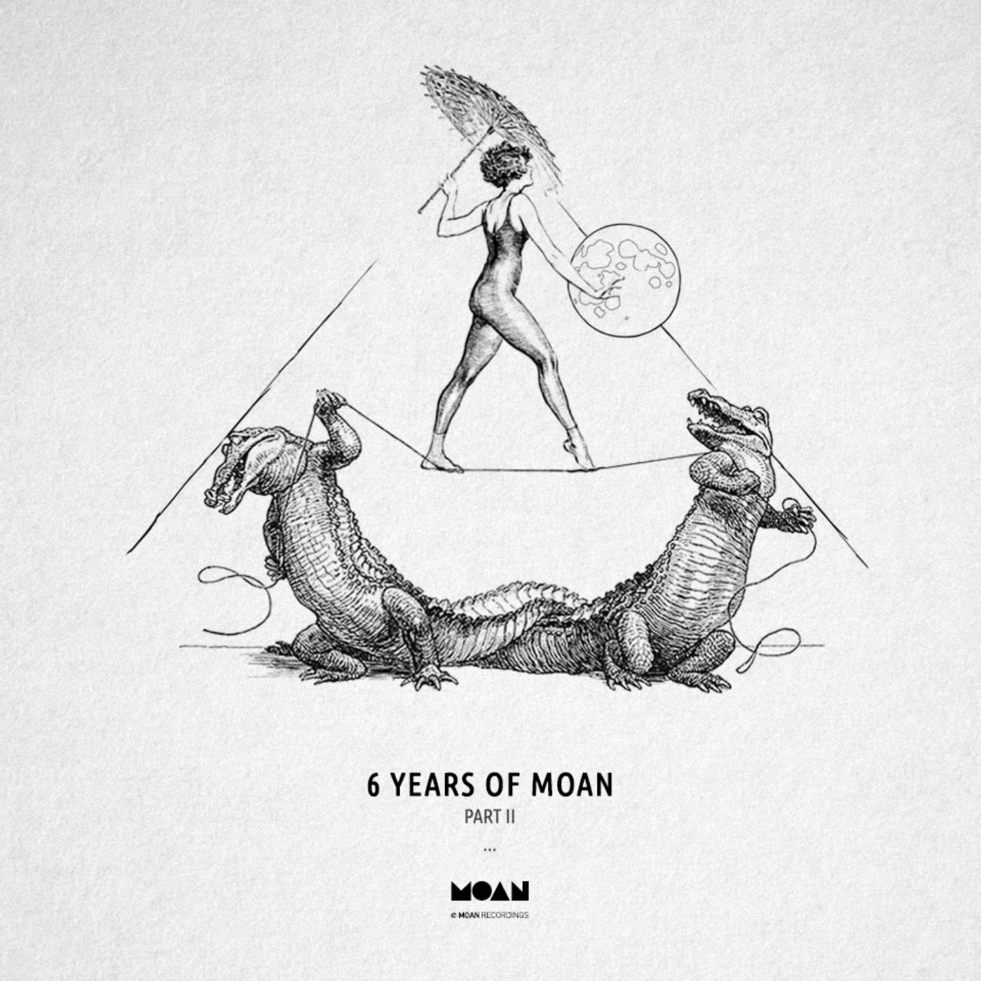6 Years Of Moan Part 2 — Moan release cover