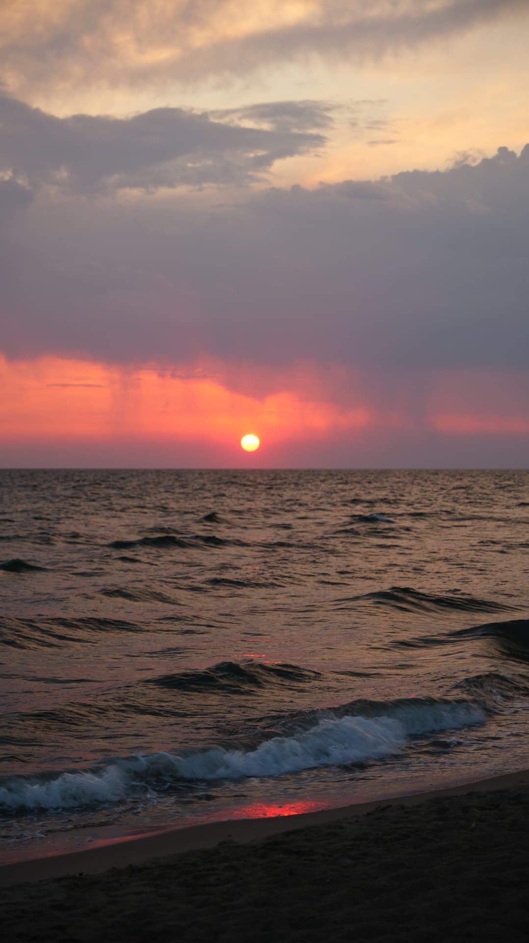 Sunset by the Sea