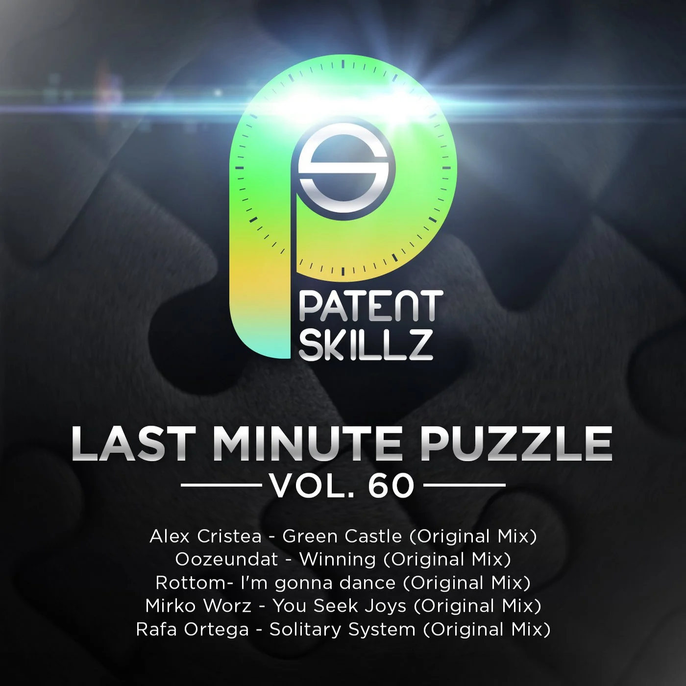 LAST MINUTE PUZZLE Vol.60 — Patent Skillz release cover