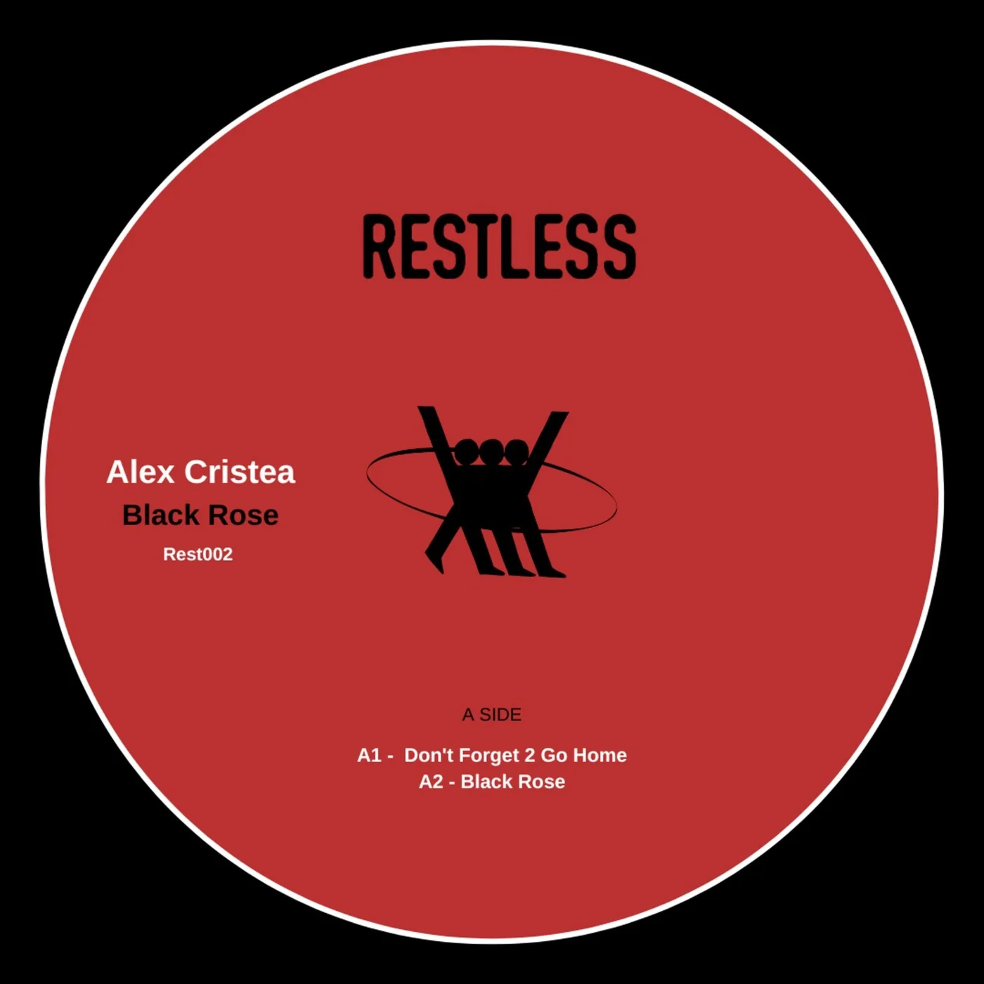 Black Rose — Restless Music release cover