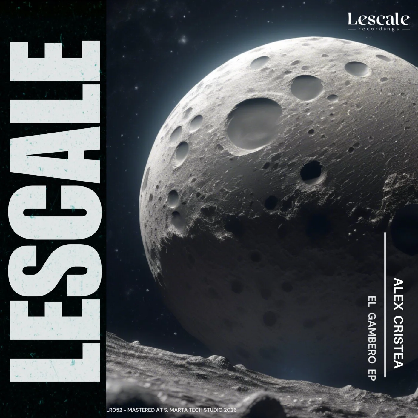 El Gambero EP — Lescale Recordings release cover